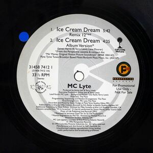 MC LYTE/ICE CREAM DREAM/PERSPECTIVE 3145874121 12