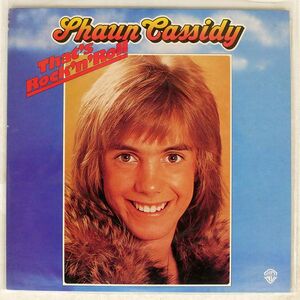 SHAUN CASSIDY/THAT’S ROCK ’N’ ROLL/WARNER BROS. P10369W LP