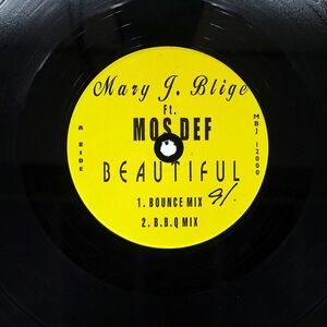 MARY J BLIGE/BEAUTIFUL/NOT ON LABEL MBJ12000 12