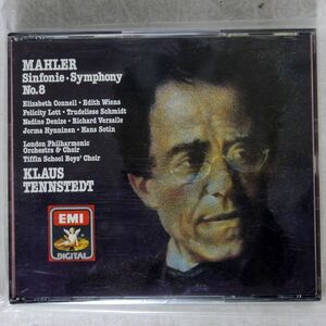 TENNSTEDT/MAHLER:SYMPHONIE N8/EMI DIGITAL CDS 7 47625 8 CD