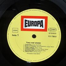 RUDI BOHN UND SEIN ORCHESTER/TANZ MAL WIEDER/EUROPA 1117360 LP_画像2