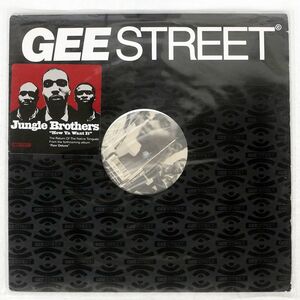 JUNGLE BROTHERS/HOW YA WANT IT WE GOT IT/GEE STREET 4228548651 12