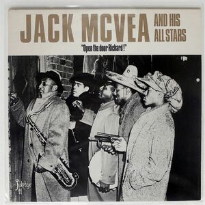 JACK MCVEA’S ALL STARS/OPEN THE DOOR RICHARD/JUKEBOX LIL JB607 LP