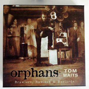 TOM WAITS/ORPHANS: BRAWLERS, BAWLERS & BASTARDS/ANTI 866771 LP