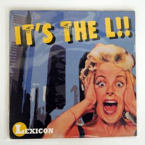 LEXICON/IT’S THE L!!/SPY TECH SPY006 LP