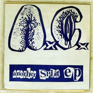 ANAL CUNT MEAT SHITS/ANOTHER SPLIT EP/WICKED SICK 4 7 □