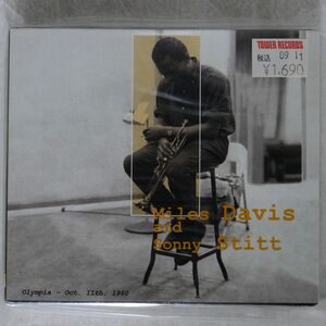 MILES DAVIS& SONNY STITT/OLYMPIA - OCT. 11TH, 1960/LASERLIGHT DIGITAL 36151 CD