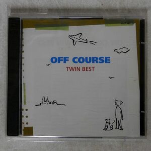 オフコース/ツイン・ベスト/TOSHIBA TOCT9631 CD