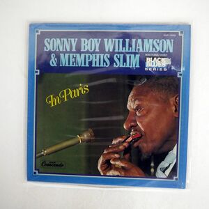 SONNY BOY WILLIAMSON/IN PARIS/GNP CRESCENDOGNPS10003 LP