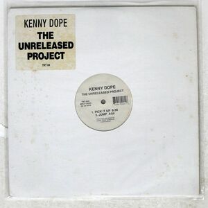 KENNY "DOPE" GONZALEZ/UNRELEASED PROJECT/TNT & TNT04 12