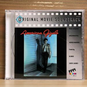 GIORGIO MORODER/AMERICAN GIGOLO/UNIVERSAL 551 103-2 CD □