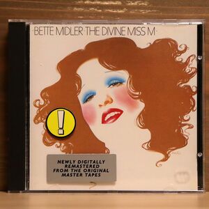 BETTE MIDLER/DIVINE MISS M/ATLANTIC WEA 7567-82785-2 CD □