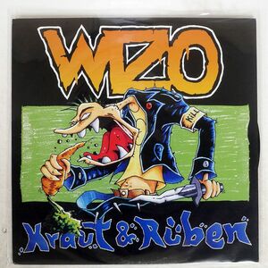 WIZO/KRAUT & RBEN/FAT WRECK CHORDS FAT5711 LP