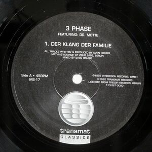 3 PHASE/DER KLANG DER FAMILIE/TRANSMAT MS17 12