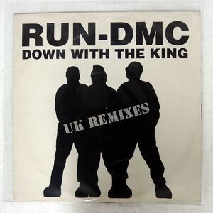 RUN D.M.C./DOWN WITH THE KING (UK REMIXES)/PROFILE PROFT391R 12