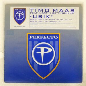 TIMO MAAS/UBIK/PERFECTO PERF10TP2 12