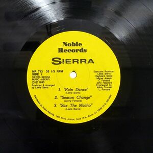 SIERRA/RAIN DANCE/NOBLE NR713 12