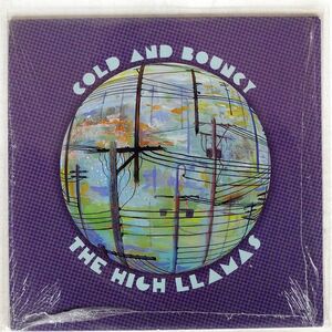 THE HIGH LLAMAS/COLD AND BOUNCY/ALPACA PARK VVR1000731 LP
