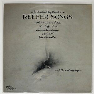 VA/REEFER SONGS (16 ORIGINAL JAZZ CLASSICS)/STASH ST100 LP