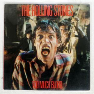 ROLLING STONES/TOO MUCH BLOOD/ROLLING STONES 096902 12