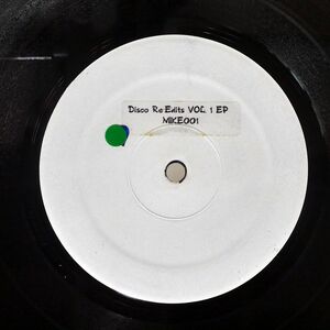 VA/MIKE CLARK - DISCO RE-EDITS/NOT ON LABEL (MIKE CLARK) MIKE001 12