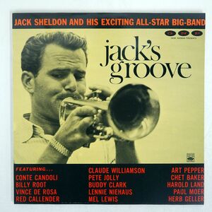 JACK SHELDON/JACK’S GROOVE/FRESH SOUND FSR624 LP