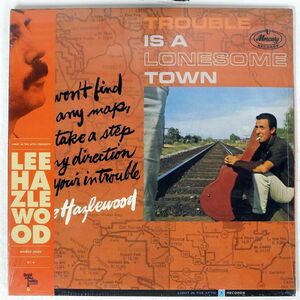 LEE HAZLEWOOD/TROUBLE IS A LONESOME TOWN/LIGHT IN THE ATTIC LITA096 LP