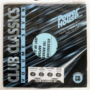 VA/CLUB CLASSICS VOLUME 7/POWER-HOUSE PHCCVOL7 12