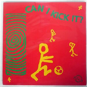 A TRIBE CALLED QUEST/CAN I KICK IT?/JIVE JIVET324 12