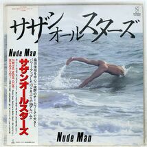 サザンオールスターズ/NUDE MAN/INVITATION VIH28088 LP_画像1