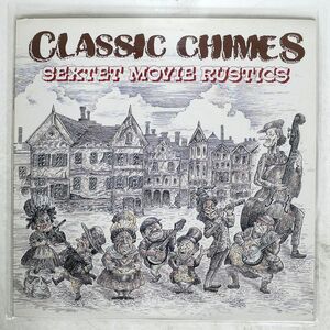 独 CLASSIC CHIMES/SEXTET MOVIE RUSTICS/ONE MILLION DOLLAR DOLLAR024 LP