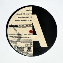 VARIOUS/FREESTYLE FRENZY, VOL. 2/LIBERTY GROOVES LIB008 LP_画像2