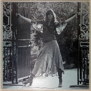 CARLY SIMON/ANTICIPATION/ELEKTRA EKS75016 LP