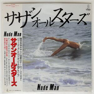 サザンオールスターズ/NUDE MAN/INVITATION VIH28088 LP