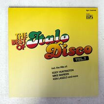 VA/BEST OF ITALO-DISCO VOL. 7/ZYX 70007 LP_画像1