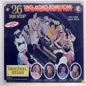 VA/26 NON STOP SING ALONG HONKY TONK (VOL. 1)/K-TEL NU423 LP