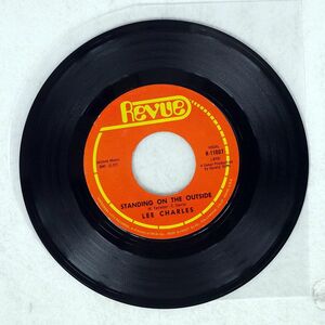 LEE CHARLES/STANDING ON THE OUTSIDE IF THAT AIN’T LOVING YOU/REVUE R11007 7 □
