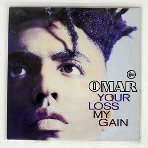 OMAR/YOUR LOSS MY GAIN/TALKIN’ LOUD TLKX22 12