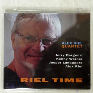 ALEXRIEL/RIEL TIME/COWBELL MUSIC NONE CD □