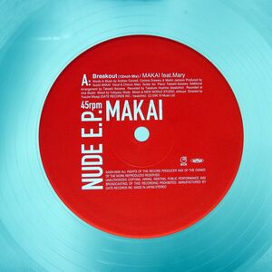 MAKAI/NUDE EP/GATE RECORDSINCGAGH0039 12