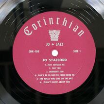 米 JO STAFFORD/JO + JAZZ/CORINTHIAN COR108 LP_画像2