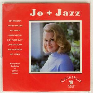 米 JO STAFFORD/JO + JAZZ/CORINTHIAN COR108 LP