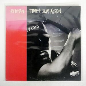 REDMAN/TIME 4 SUM AKSION RATED "R"/RUSH ASSOCIATED LABELS 4274794 12