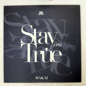 MAKAI/STAY TRUE EP02/GATE RECORDS INC. GAGH0030 12