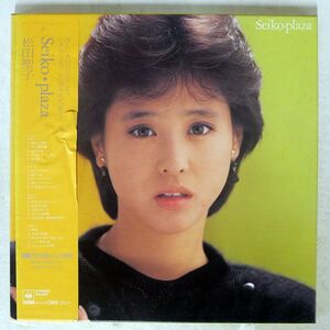 松田聖子/PLAZA/CBS SONY 40AH1661 LP