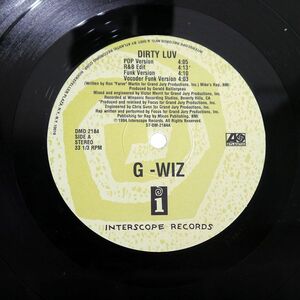 GWIZ/DIRTY LUV/INTERSCOPE DMD2184 12