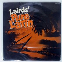 WALTER LAIRD/LAIRDS’ PURE LATIN/LPL SOUNDS LPL520 LP_画像1