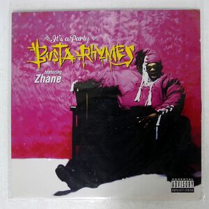 BUSTA RHYMES/ITS A PARTY/ELEKTRA EKR226T 12