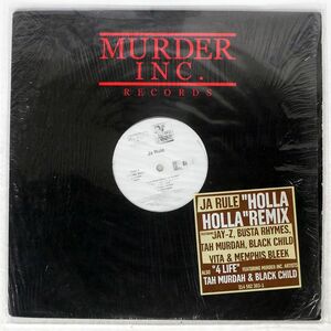 JA RULE/HOLLA HOLLA (REMIX) 4 LIFE/MURDER INC 3145623031 12