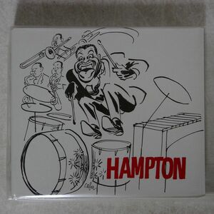 LIONEL HAMPTON/SAME/MASTERS OF JAZZ R2CD 8017 CD